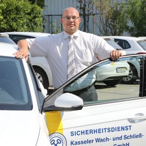 Einsatzleiter Heiko Erfurt - Kasseler Wach- und Schliessinstitut Bohrer GmbH Kassel