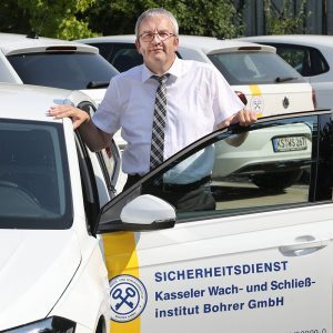 Einsatzleiter Udo Hillebrand - Kasseler Wach- und Schliessinstitut Bohrer GmbH Kassel