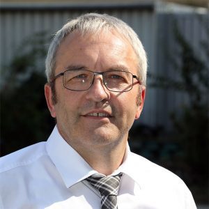Udo Hillebrand, Einsatzleiter bei KWS Bohrer
